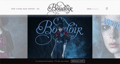 Desktop Screenshot of boudoir.hr
